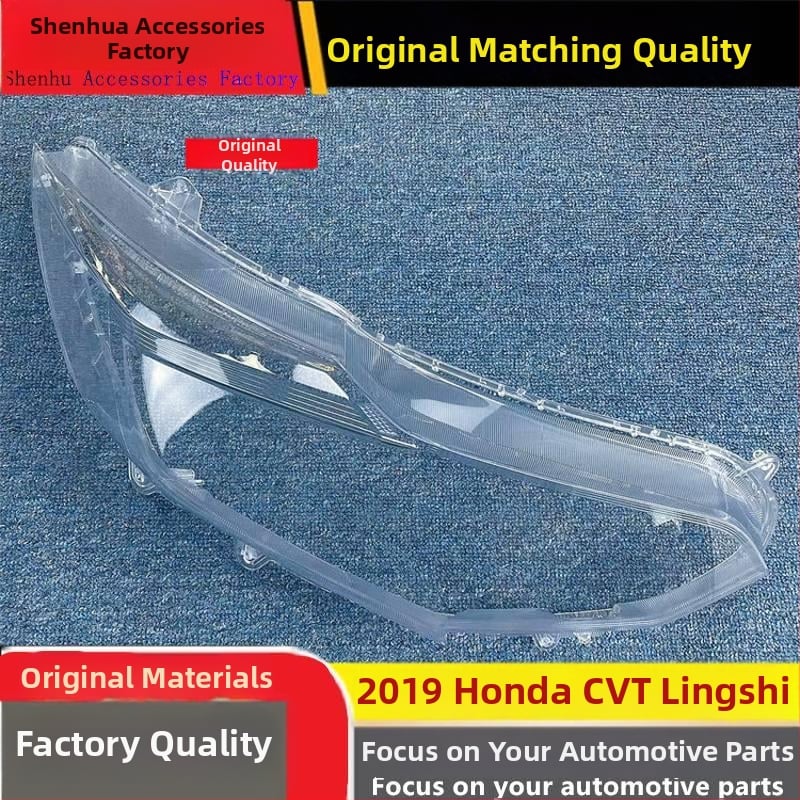 Honda Lingpai predný kryt svetla, priehľadný kryt, model 2019