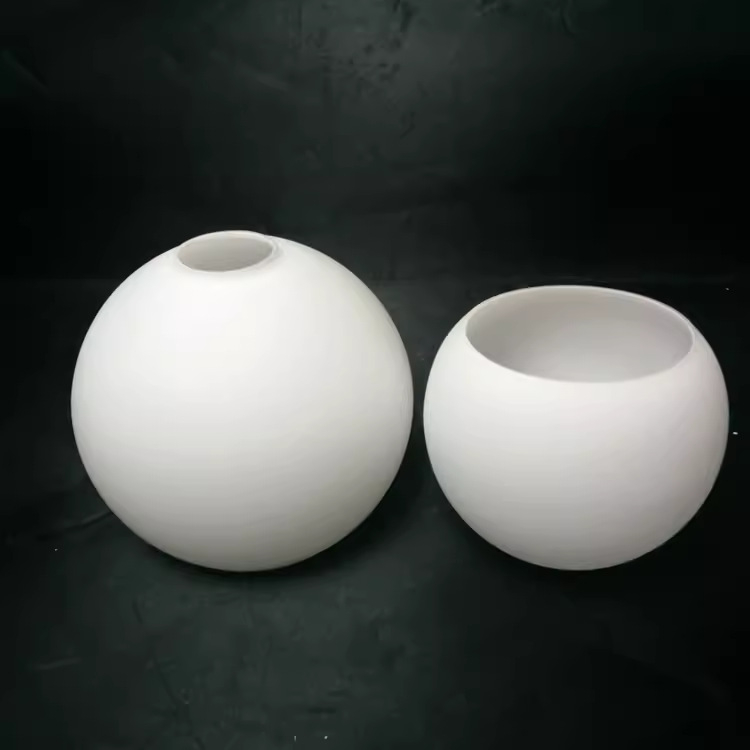 Stakleni abažur za lustere, moderno kućište lampe