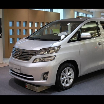 Kryt prednjeg svjetla Toyota Vellfire (2008–2014), prozirni kućište svjetla