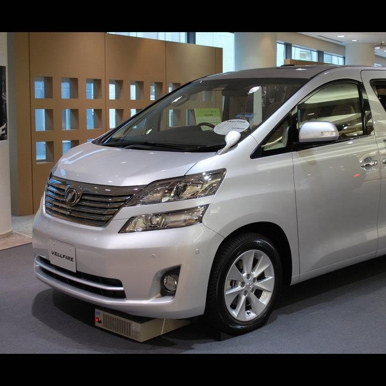 Kryt prednjeg svjetla Toyota Vellfire (2008–2014), prozirni kućište svjetla