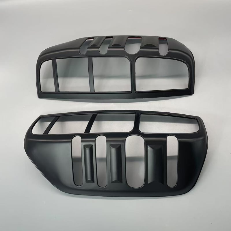 Nissan Navara D40 2007-2014 kryt zadného svetla, rám zadného svetla – dekoratívny diel auta