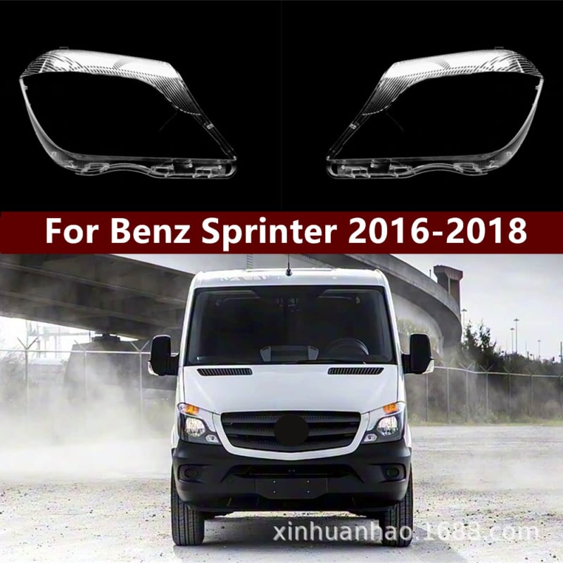 Prozirni poklopac svjetla za Mercedes-Benz Sprinter (2016-2018)