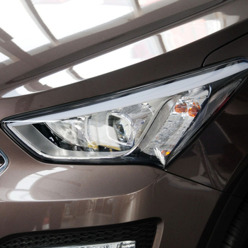 Прозрачен капак на фар за Hyundai Santa Fe (2013–2018), Ix45