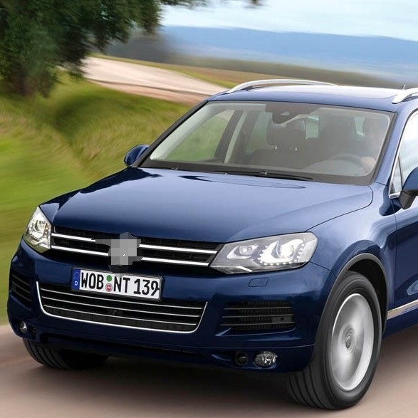 Volkswagen Touareg предни фарове — прозрачен капак за фарове (модели 2011–2014)