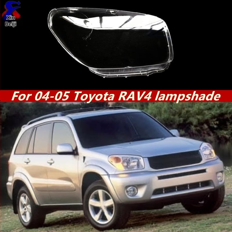 Kryt svetlometu Toyota RAV4 – priehľadný kryt predného svetla, 2004 model