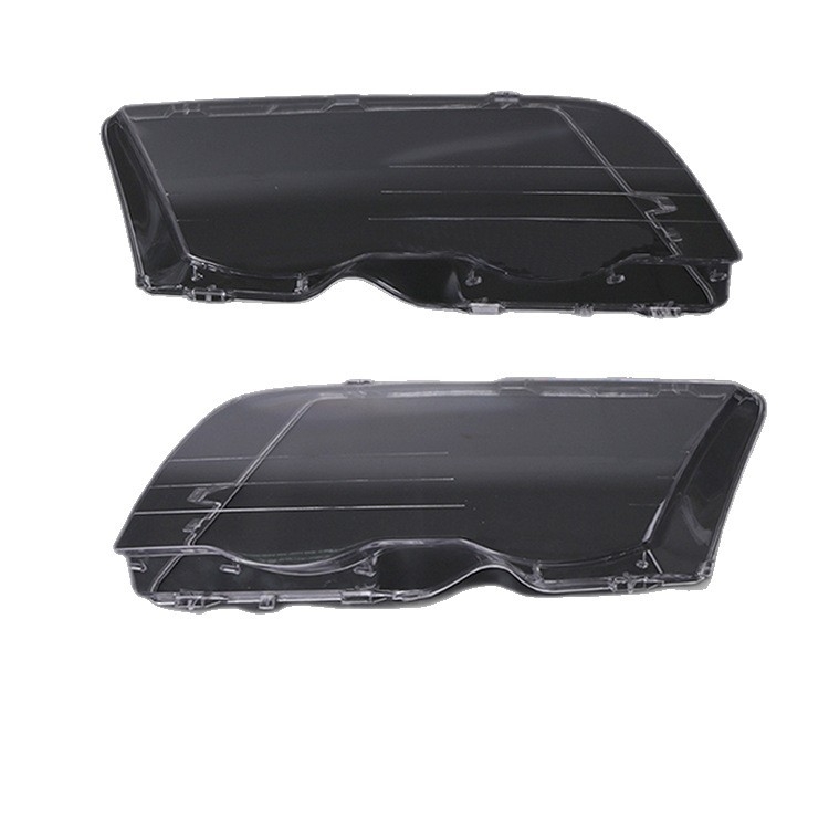BMW E46 1998–2001 četverovratni prednji svjetlosni poklopac, prozirni PC poklopac