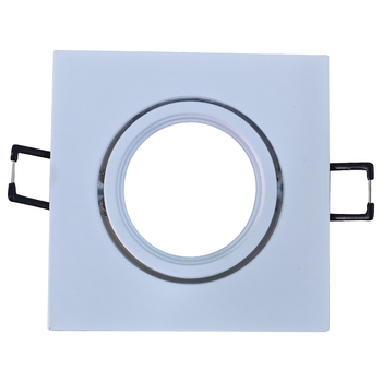 E27 kućište lampe s Anti-Glare za stropni spot — lijevani aluminij, ugrađeni downlight