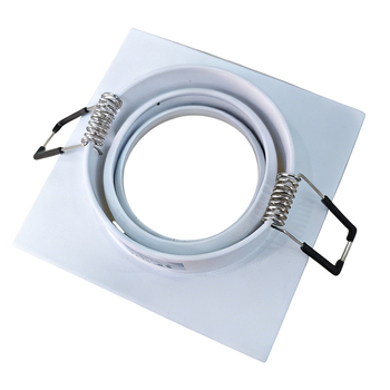 E27 kućište lampe s Anti-Glare za stropni spot — lijevani aluminij, ugrađeni downlight