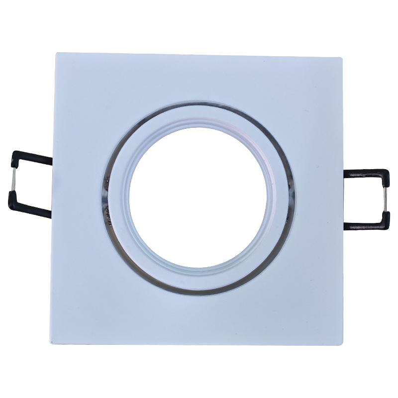 E27 kućište lampe s Anti-Glare za stropni spot — lijevani aluminij, ugrađeni downlight