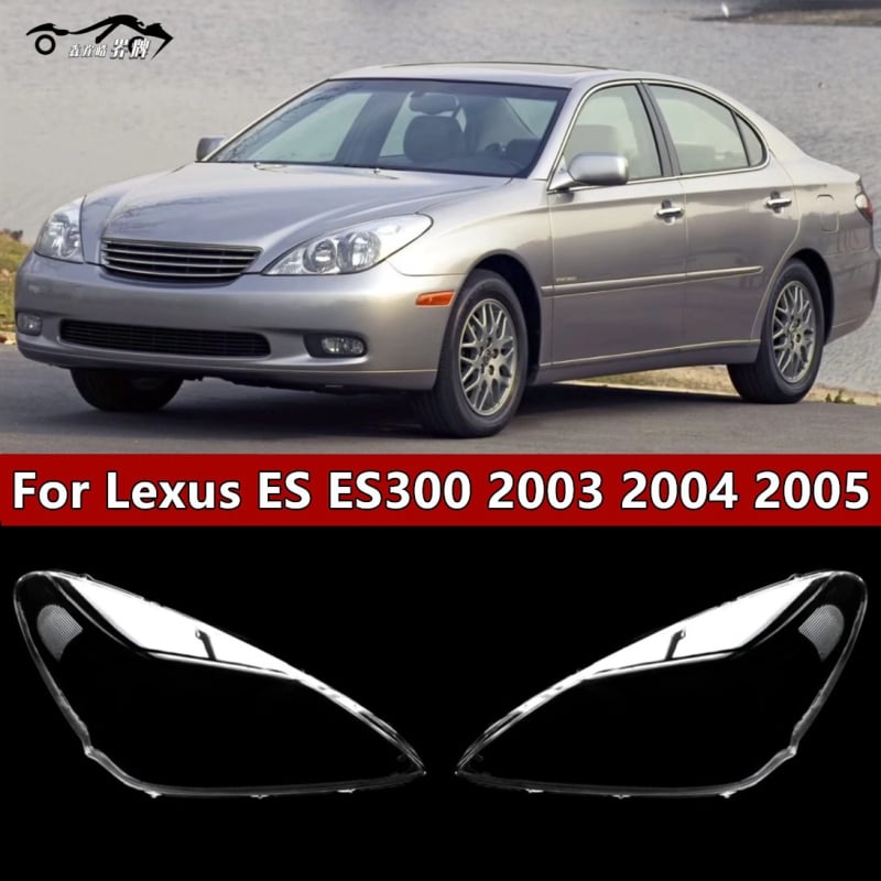 Prozirni poklop prednje lampe za Lexus ES 2003-2005 (ES300)