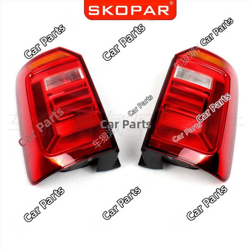 Kryt a telo zadného svetla pre Volkswagen Caddy 2016-2020 (žiarovky nie sú súčasťou)