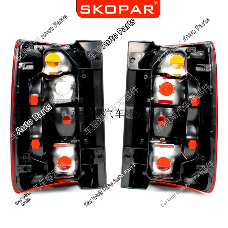 Kryt a telo zadného svetla pre Volkswagen Caddy 2016-2020 (žiarovky nie sú súčasťou)