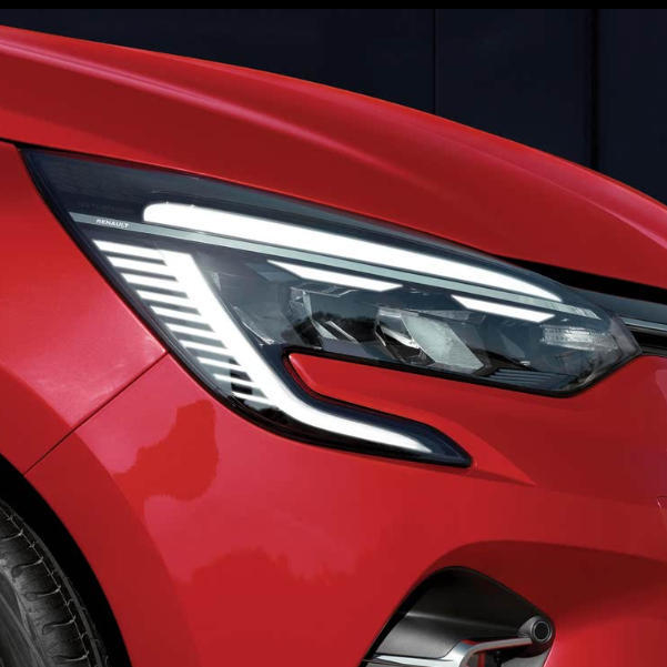 Prozirni poklop svjetla za Renault Clio 2019–2022 (Clio 5)