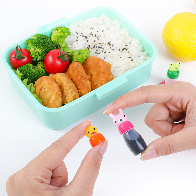 Mini bočica za umak za bento, tlačna bočica za sojin umak i ocat, kuhinjska bočica za začine