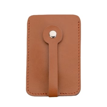 Izvlačna futrola za ključeve automobila, unisex, kožni etui od prvog sloja kože, minimalistički dizajn