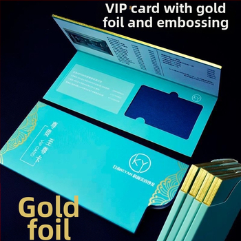 Vlastné balenie karty pre členstvo, Darčeková krabička na VIP kartu, Karta s bodmi, Karta na výmenu, Obal na VIP kartu, Obal na kartu