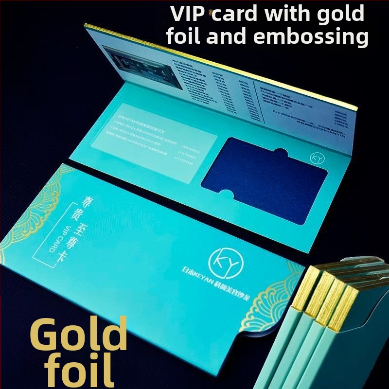 Vlastné balenie karty pre členstvo, Darčeková krabička na VIP kartu, Karta s bodmi, Karta na výmenu, Obal na VIP kartu, Obal na kartu