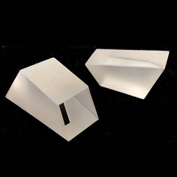 Dawei διάθλαστικό πρίσμα, ανοχή μεγέθους +0/-0.05 mm, πολλές προδιαγραφές, εξατομικευμένη κατασκευή