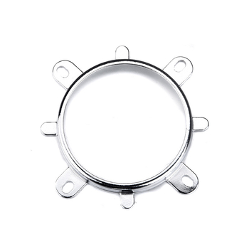 Visoko-snaga LED 20–100W leća za LED, 44mm optičko staklo leća, COB LED 50mm, plano-konveksna mala leća