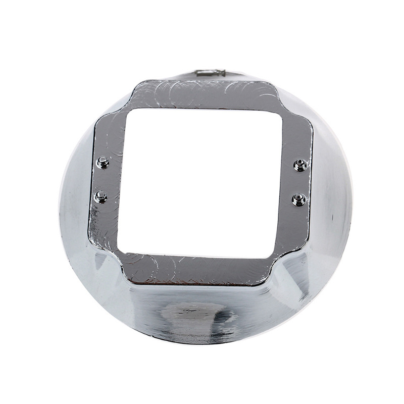 Visoko-snaga LED 20–100W leća za LED, 44mm optičko staklo leća, COB LED 50mm, plano-konveksna mala leća