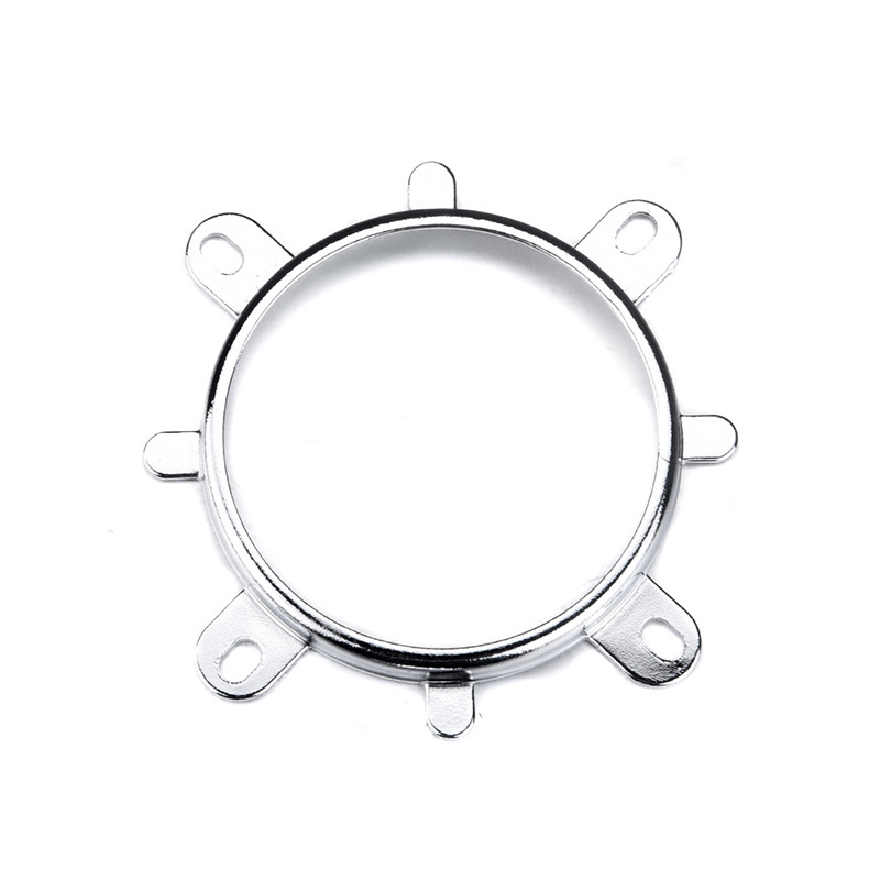Visoko-snaga LED 20–100W leća za LED, 44mm optičko staklo leća, COB LED 50mm, plano-konveksna mala leća