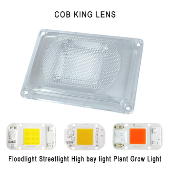 LED izvor svjetla s PC plastičnom lećom za ulicu i floodlight, COB univerzalna leća, privatni model