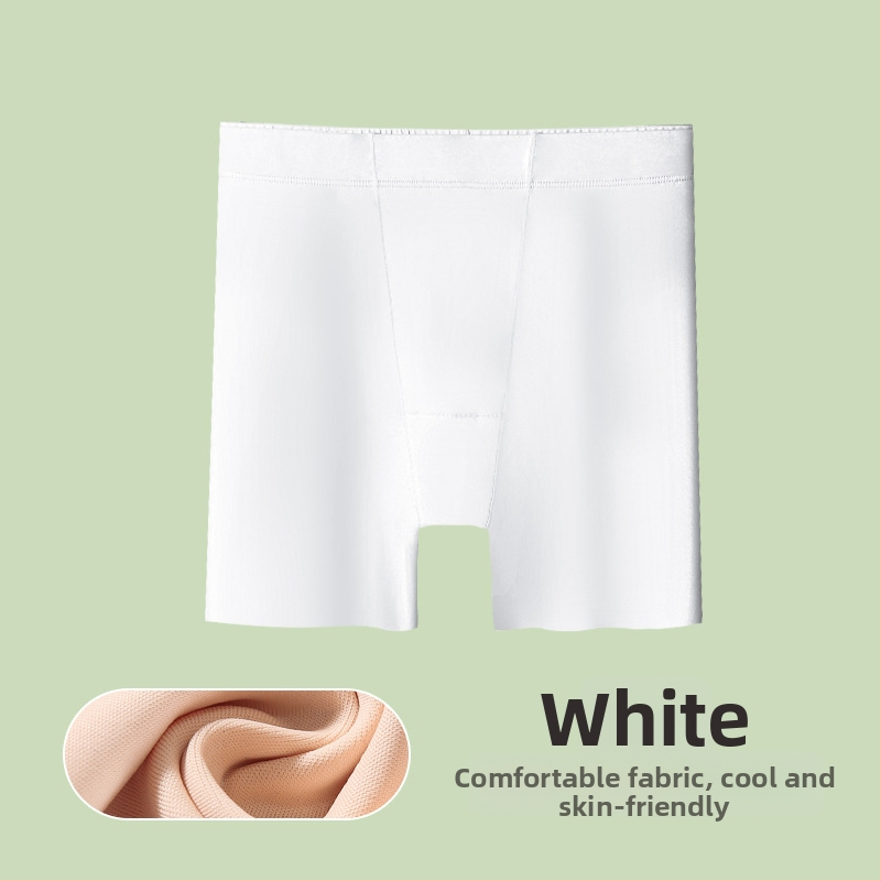 Ženske leggings s dužinom tri četvrtine od Ice Silk najlona s pamukom za diskretnu pokrivenost, lagani ljetni model