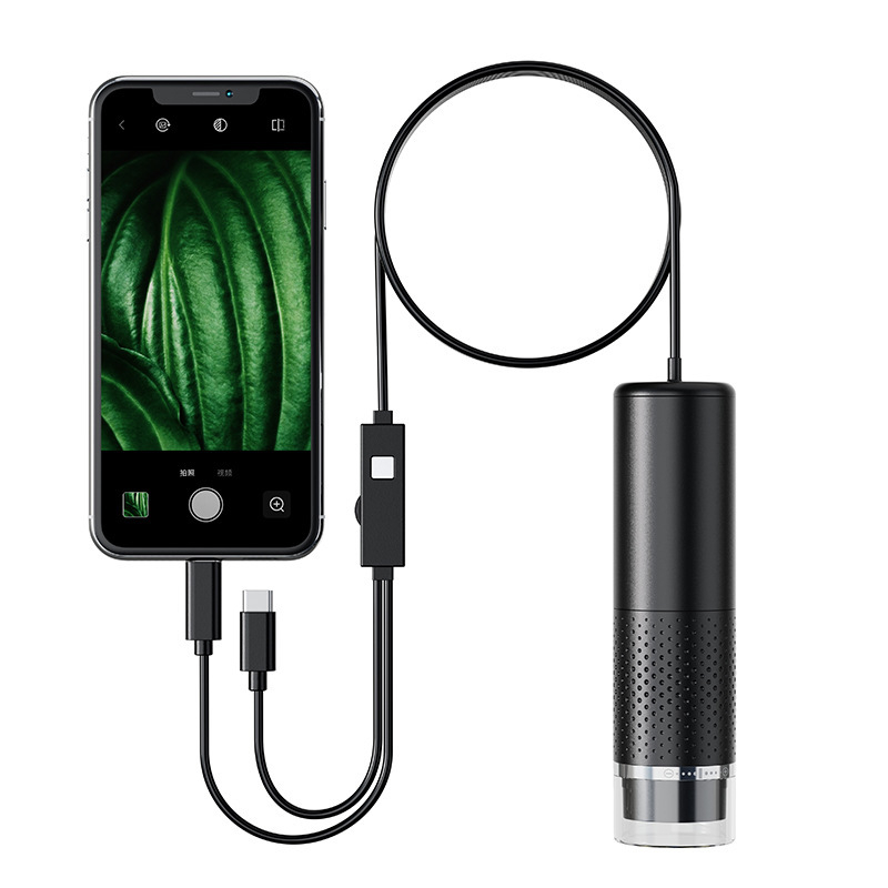 1600x Mikroskop s izravnim priključkom na Android i iPhone, prenosni mikroskop za detekciju folikula dlake