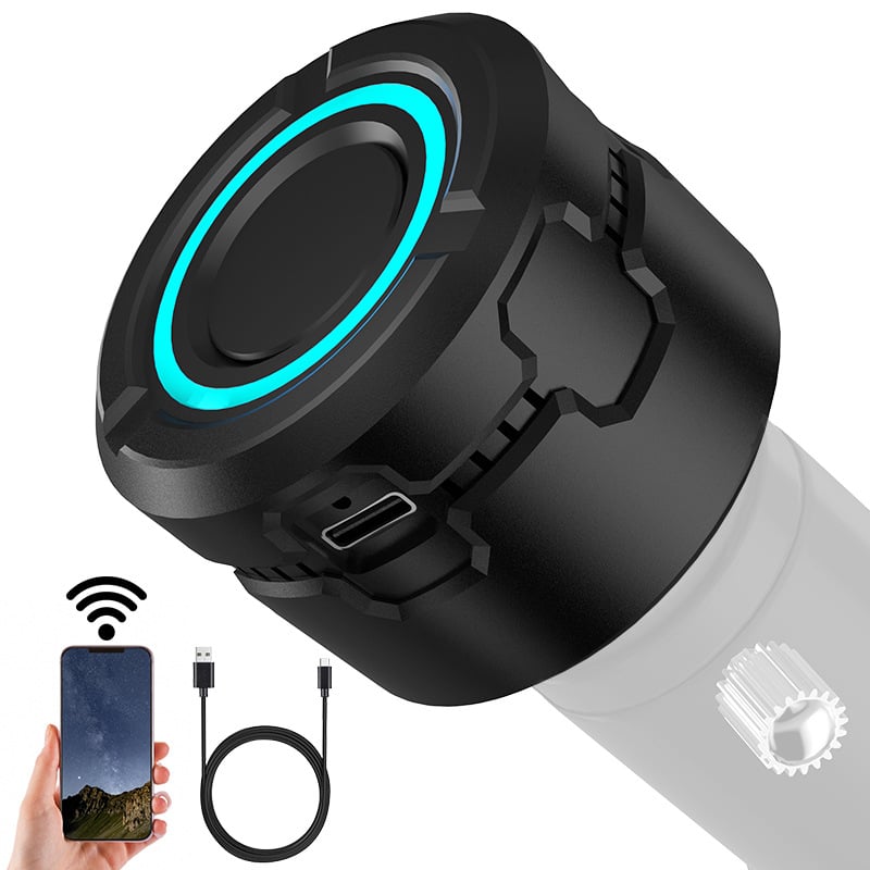 WiFi 5MP astronomski teleskop za promatranje ptica, kamera za pametni telefon i mikroskop, visoka preciznost