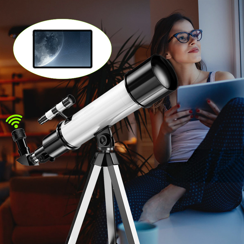 WiFi 5MP astronomski teleskop za promatranje ptica, kamera za pametni telefon i mikroskop, visoka preciznost