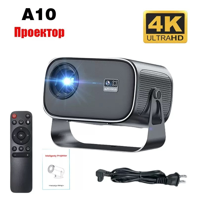 A10 Kućni projektor 1080p, 200 ANSI lumena, kompaktna Full HD projekcija