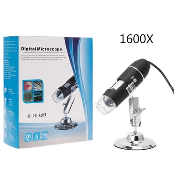 Di Kite S4T-30-1600 1600X HD digitalni mikroskop USB elektronički mikroskop ručni