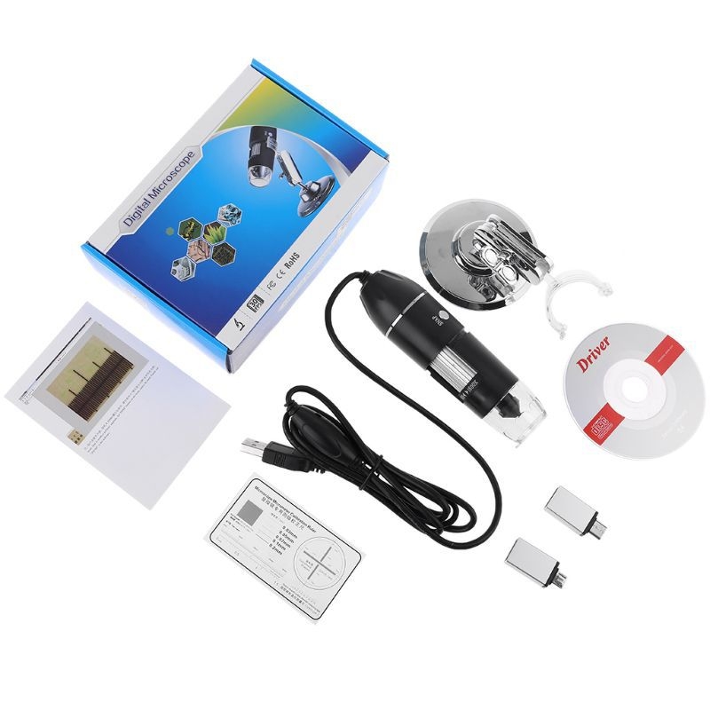 Di Kite S4T-30-1600 1600X HD digitalni mikroskop USB elektronički mikroskop ručni