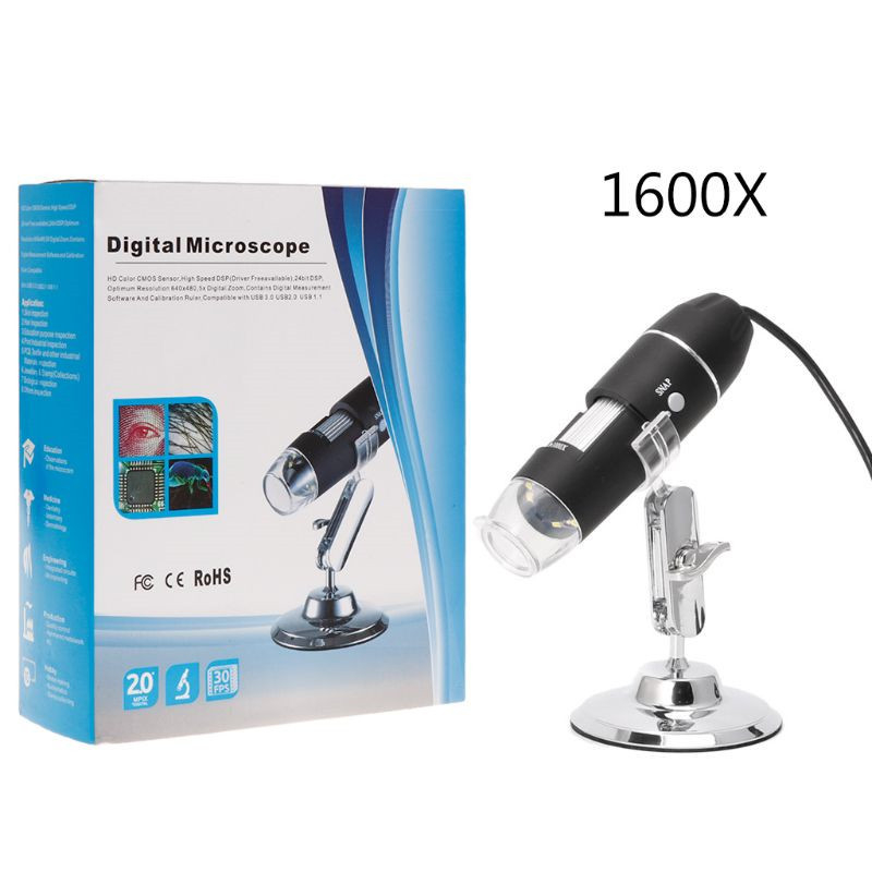 Di Kite S4T-30-1600 1600X HD digitalni mikroskop USB elektronički mikroskop ručni