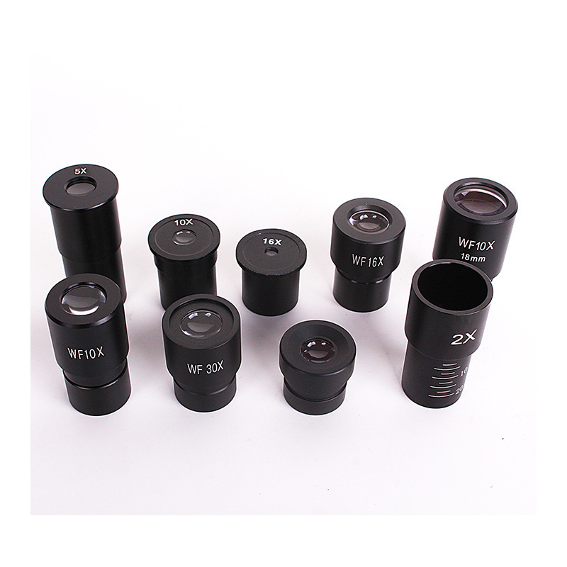 Okulari za mikroskop 5X 10X 16X WF10X WF16X WF25X WF30X, promjer 23,2 mm
