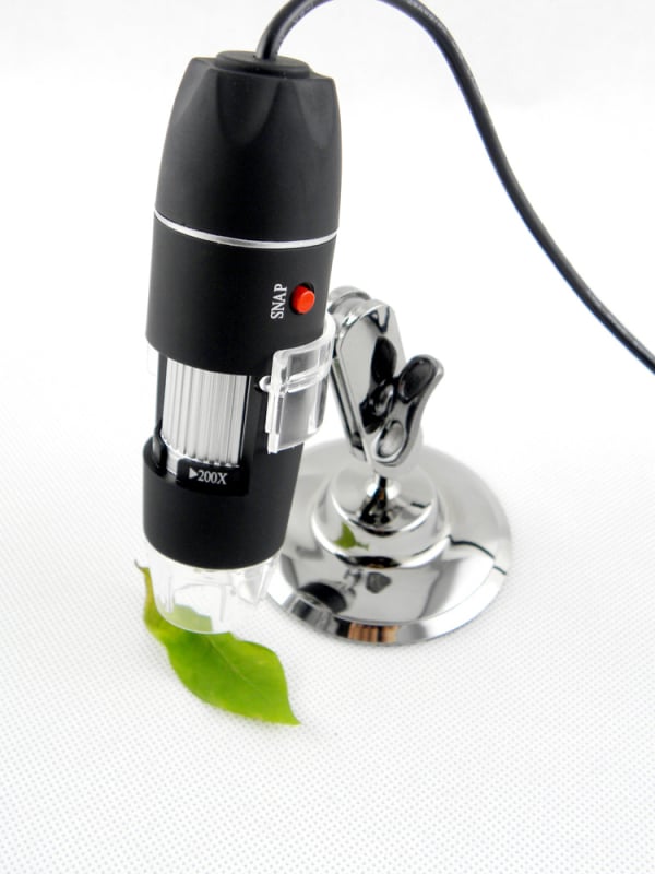 USB ručni digitalni mikroskop, 200x povećanje