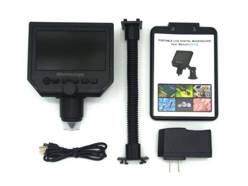 G600 HD Popravak mobitela s mikroskopom za zaslon, digitalni mikroskop, industrijski elektronski mikroskop