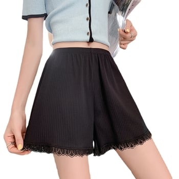 Летни дамски клин с дантела Ice Silk, свободна кройка, дължина три четвърти, дишащи