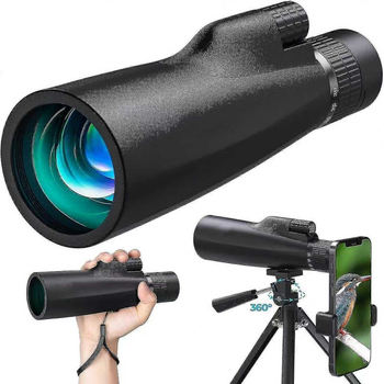 Monokularni teleskop 10–30×50 s HD optikom, noćni vid pri slabom osvjetljenju, za fotografiranje na otvorenom