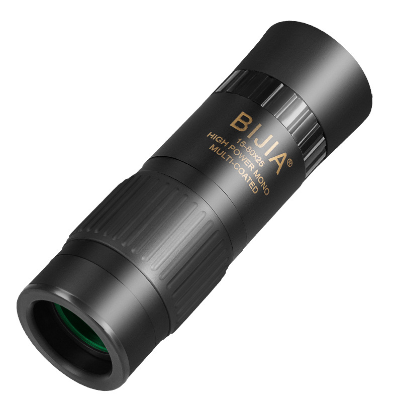 BIJIA 15-80 HD zoom monocular teleskop s velikim okularom, visokim povećanjem, za vanjsku upotrebu, noćni vid