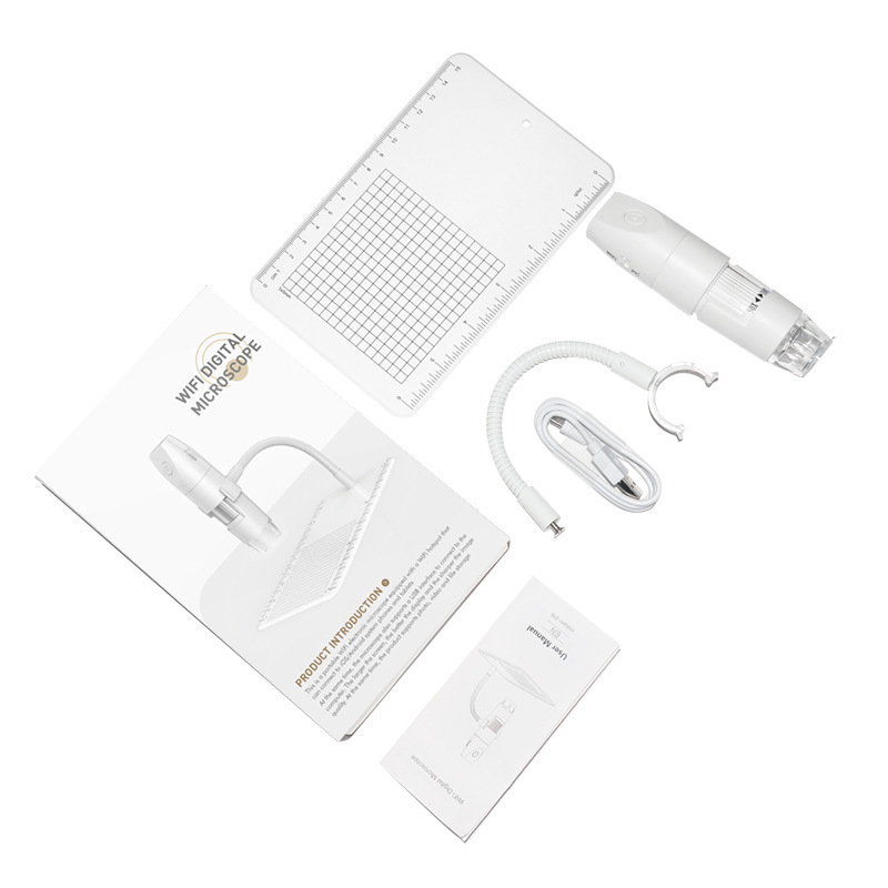 316WiFi Ψηφιακός μικροσκόπιο, 1000x μεγέθυνση, 2 MP, Ασύρματο, Χωρίς Βάση