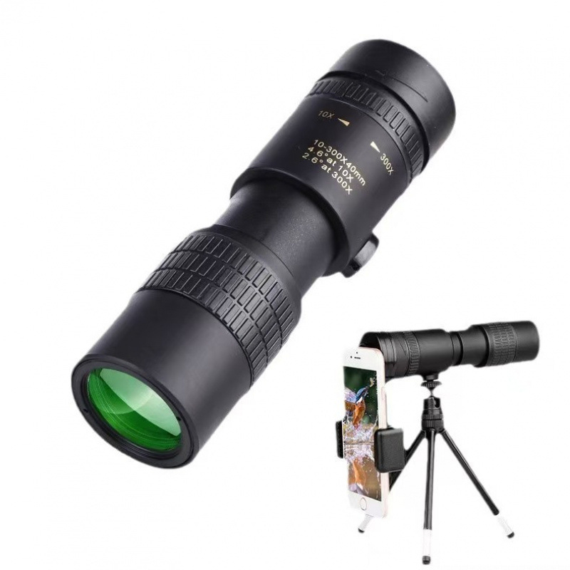 Novi model 10-30040 Prijenosni monocularni teleskop s kontinuiranim zumom za fotografiranje na pametnom telefonu