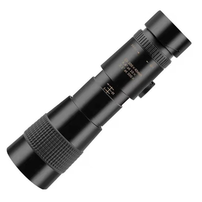 Monokularni teleskop 10-30×40, kompaktan, HD zoom za vanjsko promatranje