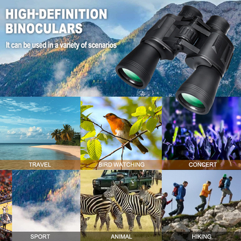 Paul 10x50 binokular s visokom rezolucijom i noćnim vidom za fotografiju na otvorenom