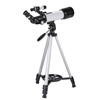 ZIYOUHU 70400 Astronomski teleskop velikog promjera, 150× povećanje, za vanjsko promatranje zvijezda, za odrasle i djecu