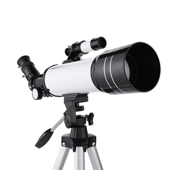 ZIYOUHU 70400 Astronomski teleskop velikog promjera, 150× povećanje, za vanjsko promatranje zvijezda, za odrasle i djecu