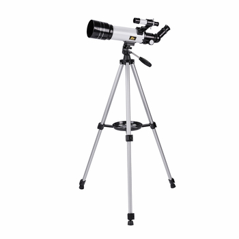 ZIYOUHU 70400 Astronomski teleskop velikog promjera, 150× povećanje, za vanjsko promatranje zvijezda, za odrasle i djecu