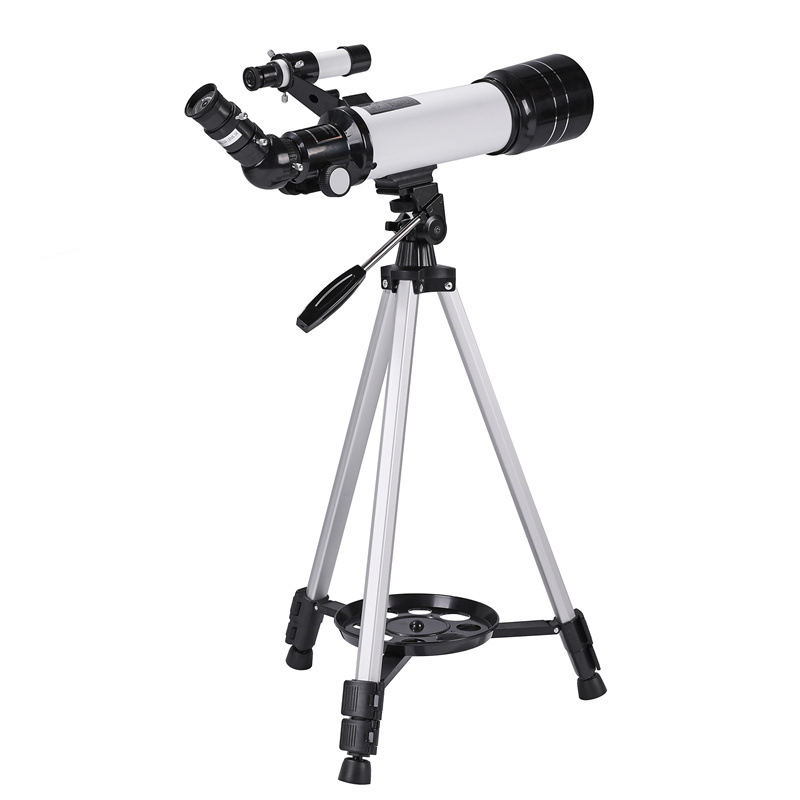 ZIYOUHU 70400 Astronomski teleskop velikog promjera, 150× povećanje, za vanjsko promatranje zvijezda, za odrasle i djecu
