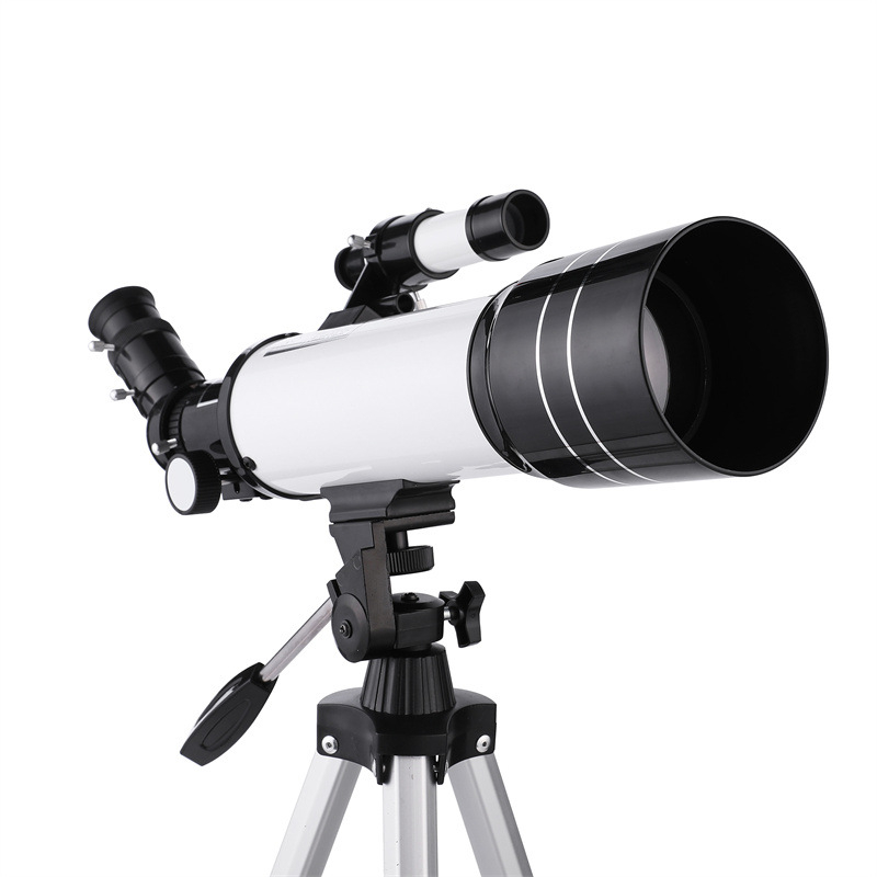 ZIYOUHU 70400 Astronomski teleskop velikog promjera, 150× povećanje, za vanjsko promatranje zvijezda, za odrasle i djecu