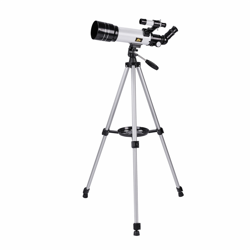 ZIYOUHU 70400 Astronomski teleskop velikog promjera, 150× povećanje, za vanjsko promatranje zvijezda, za odrasle i djecu